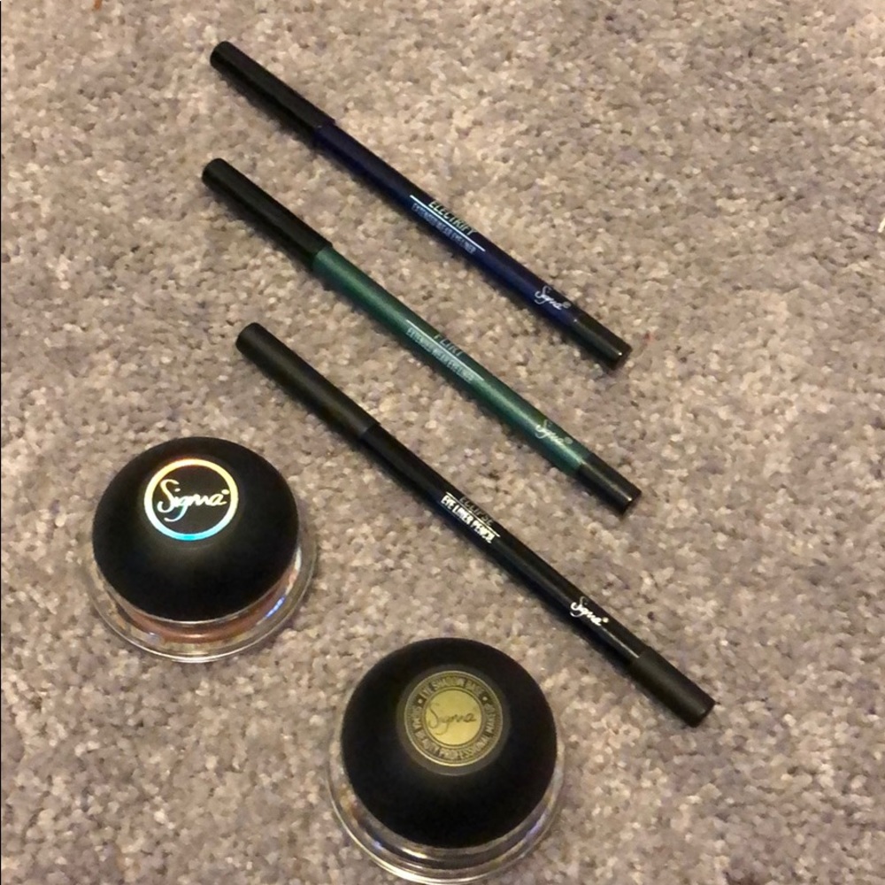 Sigma Beauty: Eye Essentials Bundle (BRAND NEW!)